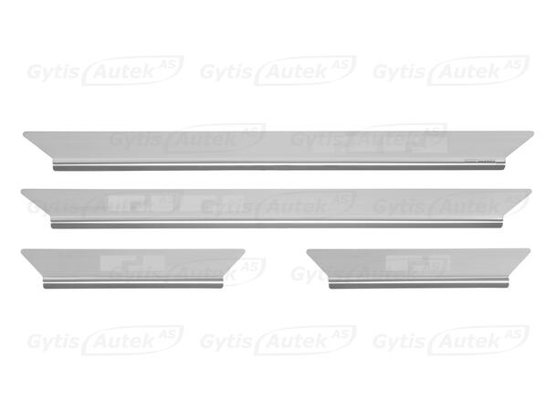 Instegsskydd till Nissan X-Trail 2007-2013 | gytek.se