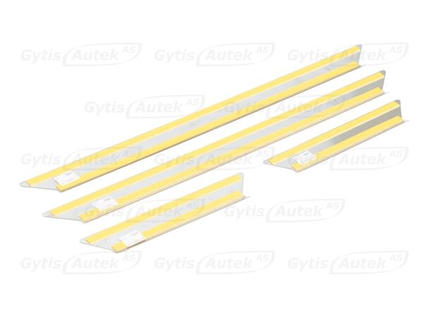 Instegsskydd till Nissan X-Trail 2007-2013 | gytek.se