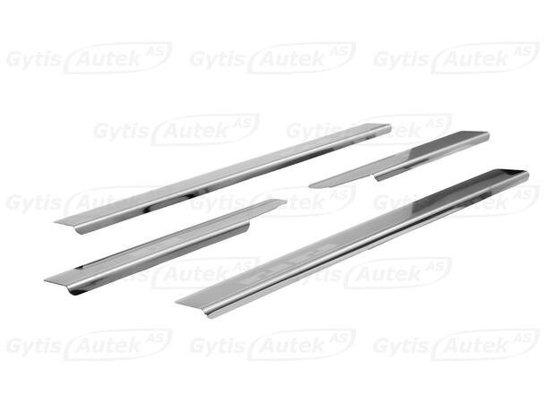 Instegsskydd till Toyota Avensis 2009-2018 | gytek.se