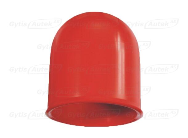 Kulebeskytter. Rød Universalt 