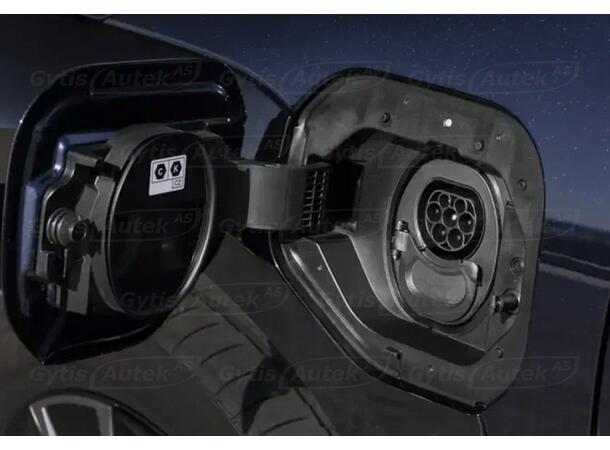 Laddlucka skydd. Plast Toyota bZ4X 2026-> 