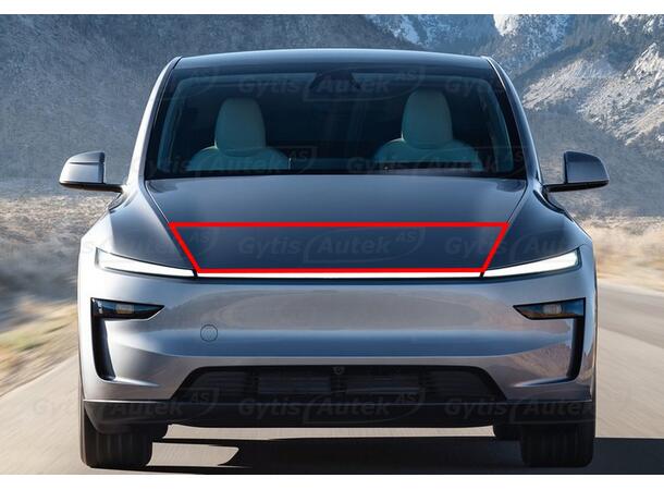 Panserbeskytter. Folie. PPF Tesla Model Y 2025-> 