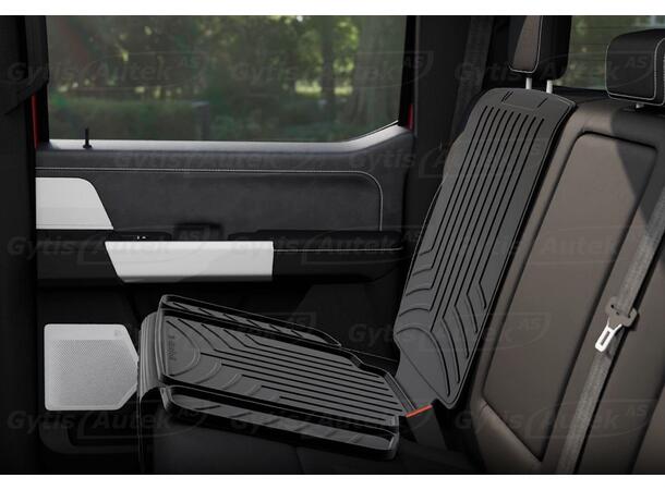 Setebeskyttelse til barneseter. Svart Universalt 