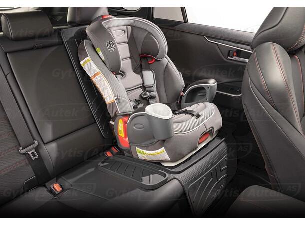 Setebeskyttelse til barneseter. Svart Universalt 