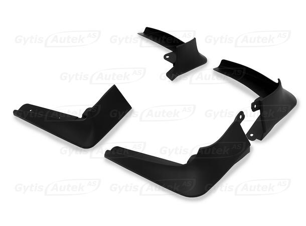 Skvettlapper | Tesla Model X 2016-2021 | gytisautek.no