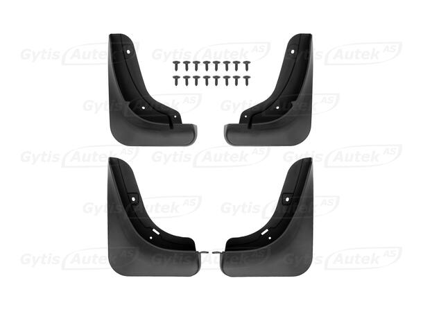 Skvettlapper | smart #3 2024-> | gytisautek.no