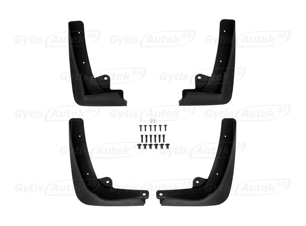 Stänkskydd | Tesla Model X 2016-2021 | gytek.se