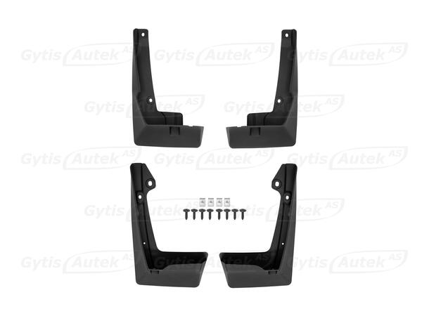 Stänkskydd | Toyota C-HR 2017-2023 | gytek.se