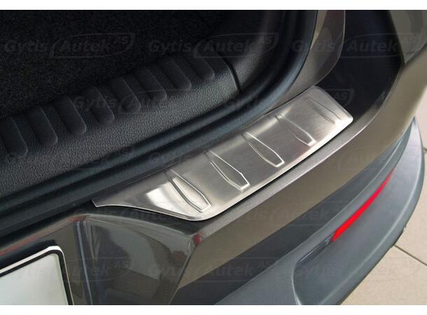 Stötfångarskydd / Lastskydd | VW Tiguan 2007-2015 | gytek.se