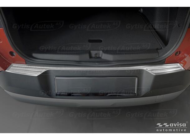 Stötfångarskydd | Opel Frontera EV 2025-> | gytek.se