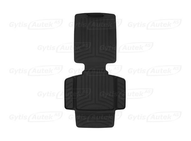 Sätesskydd till barnsäte. Svart Universell 