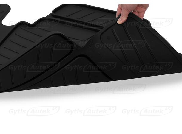 Sätesskydd till barnsäte. Svart Universell 