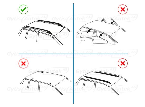 Takstativ | Ford Transit Custom 2024-> | gytisautek.no