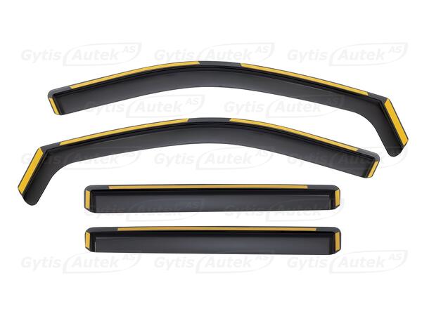 Vindavvisere | Nissan Navara 2016-2022 | gytisautek.no