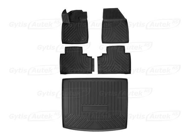 *Bilmatta set* BYD Atto3 2022-> 