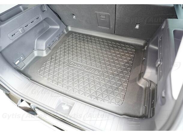 Bagagerumsmatta | Kia EV5 2025-> | gytek.se