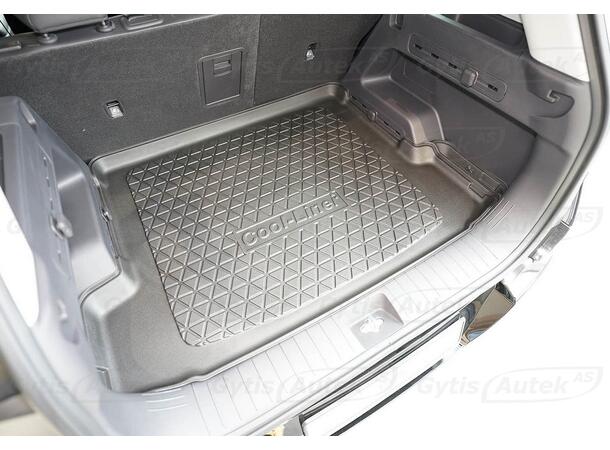 Bagagerumsmatta | Kia EV5 2025-> | gytek.se