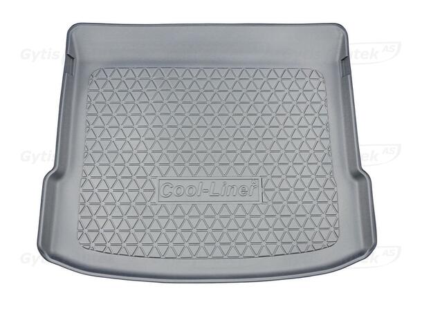 Bagasjeromsmatte | Audi Q6 e-tron 2024-> | gytisautek.no