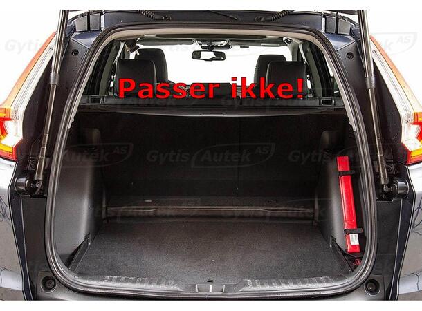 Bagasjeromsmatte | Honda CR-V 2019-> | gytisautek.no