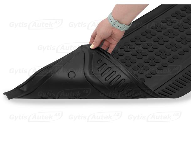 Bagasjeromsmatte | Peugeot 5008 2018-2023 | gytisautek.no