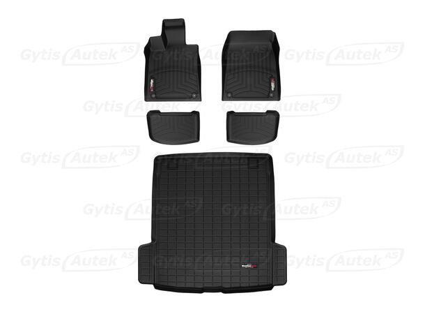 Bilmatta set | Porsche Taycan 2020-> | gytek.se