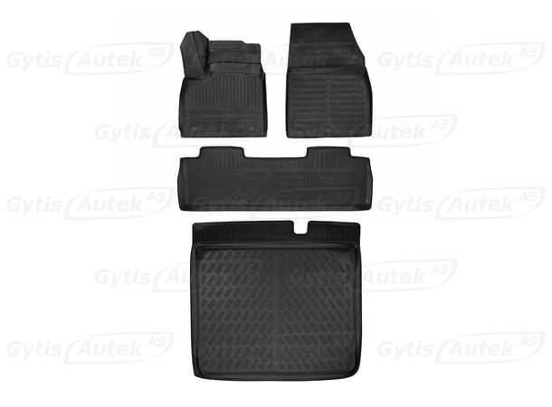 Bilmatta set | Renault Scenic E-Tech 2024-> | gytek.se