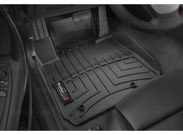Bilmattor. Fram. Plast BMW 2 ser. F22 2014-2021 Coupe 2WD 
