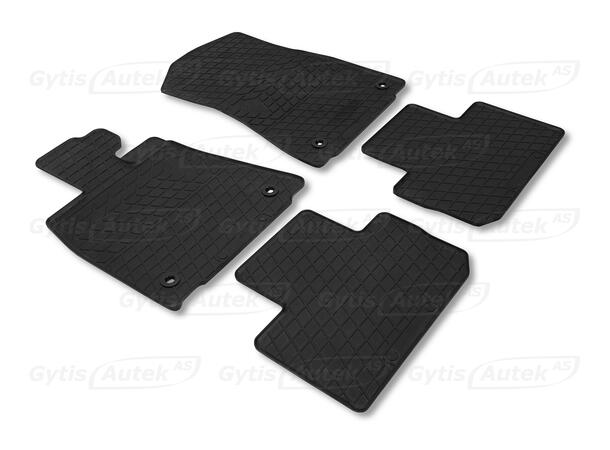 Bilmattor. Gummi. B-vara Lexus IS 2013-2020 