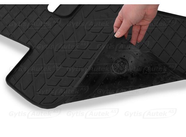 Bilmattor. Gummi. B-vara Lexus IS 2013-2020 