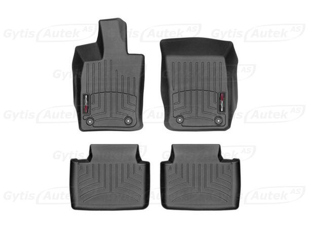 Bilmattor. Plast Porsche Panamera 971 2017-2023 