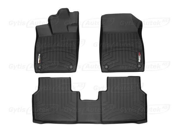 Bilmattor. Plast Skoda Elroq 2025-> 