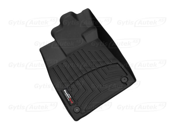 Bilmattor. Plast Skoda Elroq 2025-> 