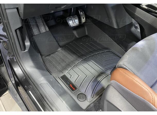 Bilmattor. Plast Skoda Elroq 2025-> 