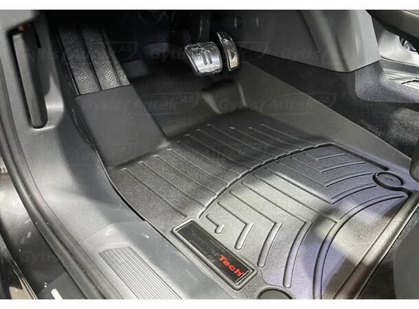 Bilmattor. Plast Skoda Elroq 2025-> 