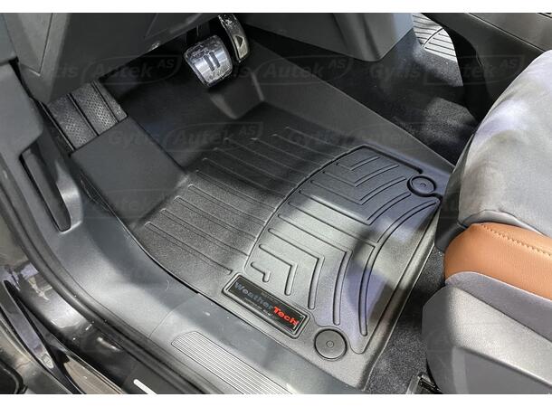 Bilmattor. Plast Skoda Elroq 2025-> 