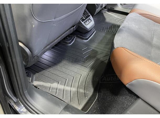 Bilmattor. Plast Skoda Elroq 2025-> 