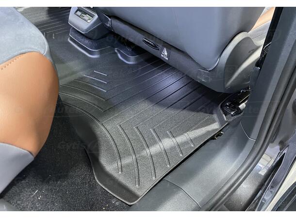 Bilmattor. Plast Skoda Elroq 2025-> 