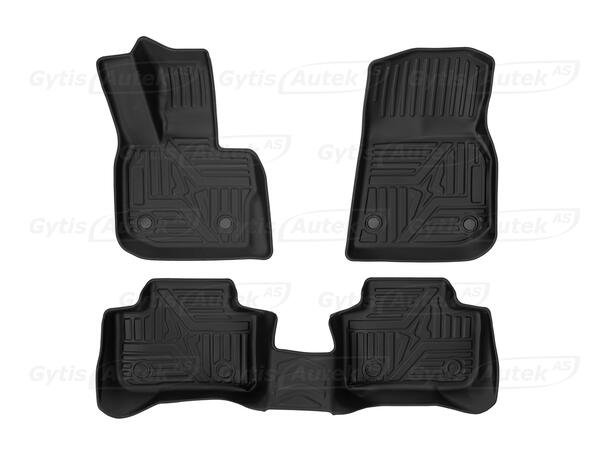 Bilmattor | BMW X3 G01 2018-2024 | gytek.se