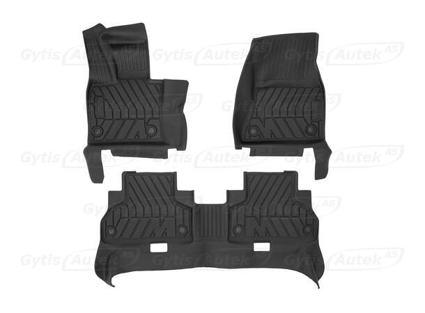 Bilmattor | BMW X5 G05 2019-> | gytek.se