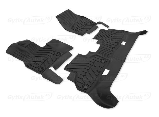 Bilmattor | BMW X5 G05 2019-> | gytek.se