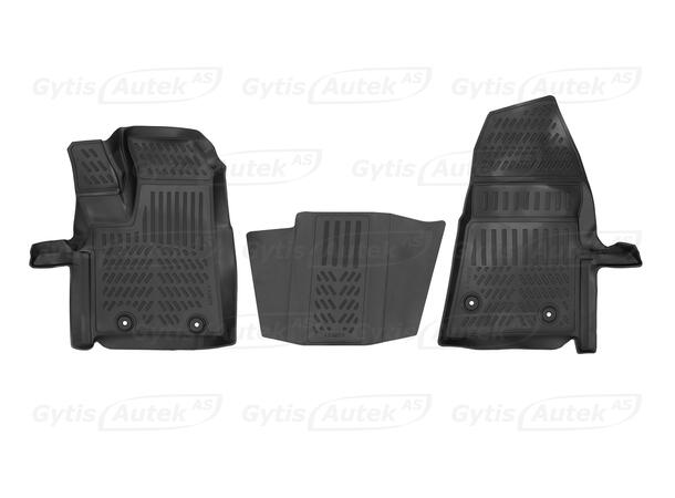 Bilmattor | Ford Transit 2025-> | gytek.se
