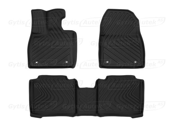 Bilmattor | Lexus RZ 2023-> | gytek.se