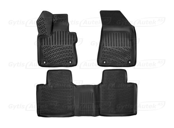 Bilmattor | MG HS PHEV 2025-> | gytek.se