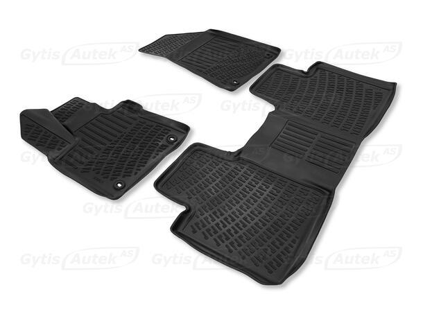 Bilmattor | MG HS PHEV 2025-> | gytek.se