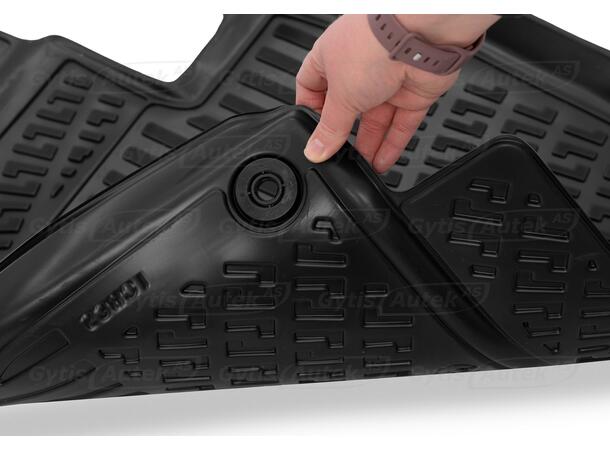 Bilmattor | MG HS PHEV 2025-> | gytek.se