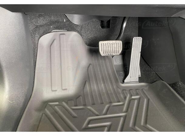 Bilmattor | Zeekr 7X 2025-> | gytek.se