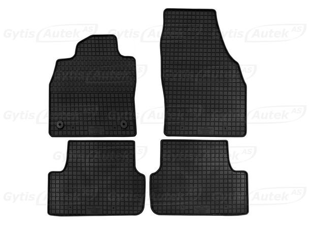 Bilmattor till Audi A1 2019-> | gytek.se