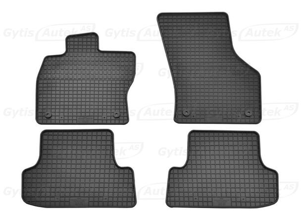 Bilmattor till Audi A3 2013-2020 | gytek.se