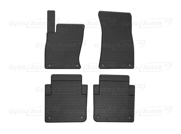 Bilmattor till Audi A8 2002-2009 | gytek.se
