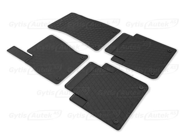 Bilmattor till Audi A8 2002-2009 | gytek.se